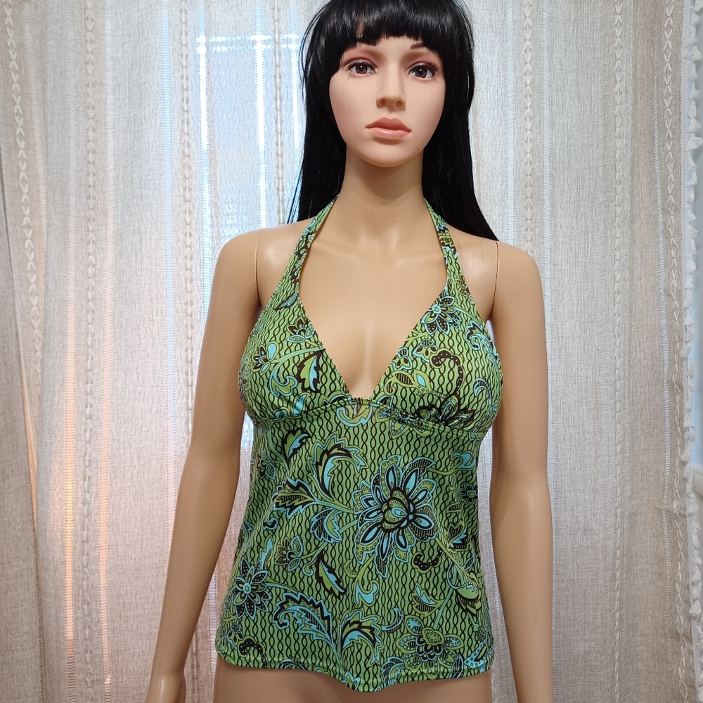 Victoria Secret Tankini Halter Swim Suit Size Medium